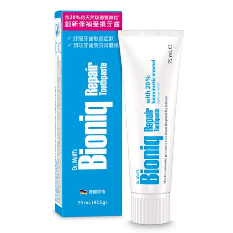 Bioniq® 修復牙膏 Bioniq® 修復牙膏